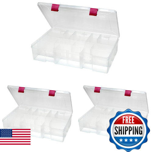 Creative Options 2-3730-82 Pro-Latch Deep Utility Organizer Pack of 3 ...