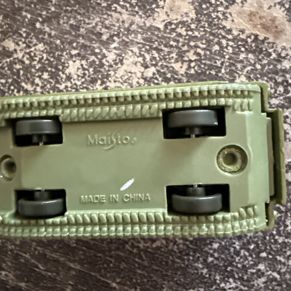 MAISTO GI JOE M1-A1 ABRAMS ЛИТОЙ КАМУФЛЯЖ БАК МАСШТАБ 1:64 - Изображение 4 из 4