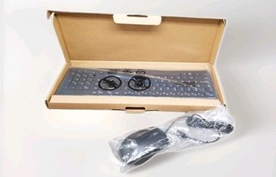 Lenovo Calliope Gen2.5 USB Keyboard und Maus Neu DE QWERTZ Schwarz Windows Linux