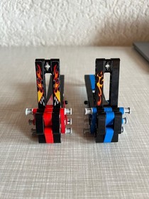 LEGO Racers 8645 Muscle Slammer Bike + 8646 Speed Slammer Bike / With Instructions
