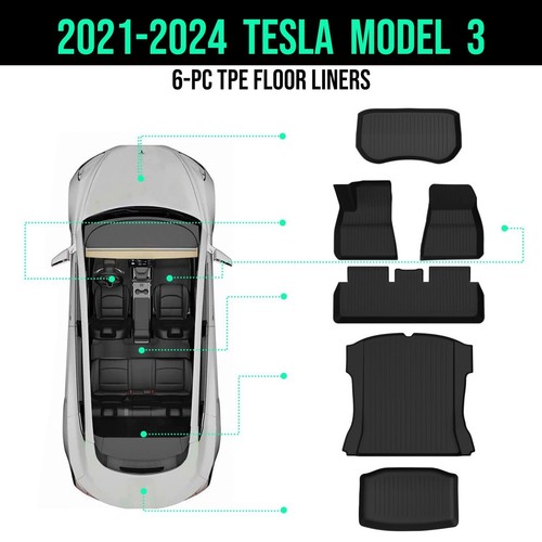 Produktbild von Links Heckklappe Power Lift Stützstrebe Fit Für Tesla Model 3