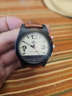 Martian SMART WATCH Voice Command Pre Owned Condition Non Working E5