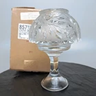 Fenton 9600 CY Crystal 2 Pc. Mini Light Fairy Lamp 1991 New Original Box Vintage