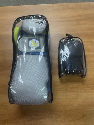 Regymen Silver Boxing Gloves 