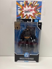 DC McFarlane Multiverse Dark Knight Batman  Vault