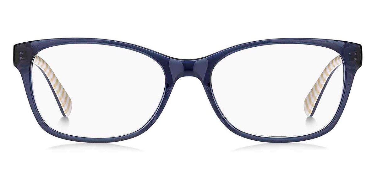 Tommy Hilfiger TH 2008 Eyeglasses Blue Pattern White 52mm New 100 Authentic 25890₽