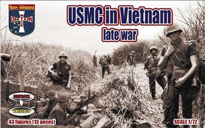 STR Orion MINIATURES 1/72 - 72072 USMC in Vietnam (late war) - (Vietnam War)