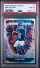 2025 PANINI ROOKIES & STARS CRUSADE #11 JAXSON DART ROOKIE RC PSA 8