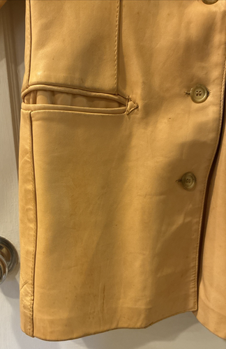 Ralph Lauren Western Wear Jacket Womens Genuine Lambskin - Picture 5 of 24