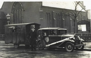 Real Photo PRESBYTERIAN CHURCH OF ENGLAND Special Event UNLOCATED Please Help