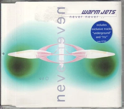 Warm Jets (Uk Indie Group) Never Never CD UK Island 1998 single part 2 has info - Bild 1 von 2