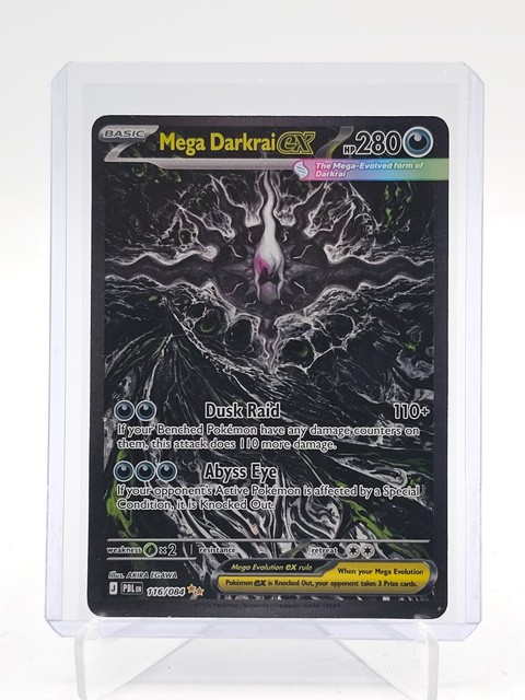 Mega Darkrai ex #116 (Pitch Black)