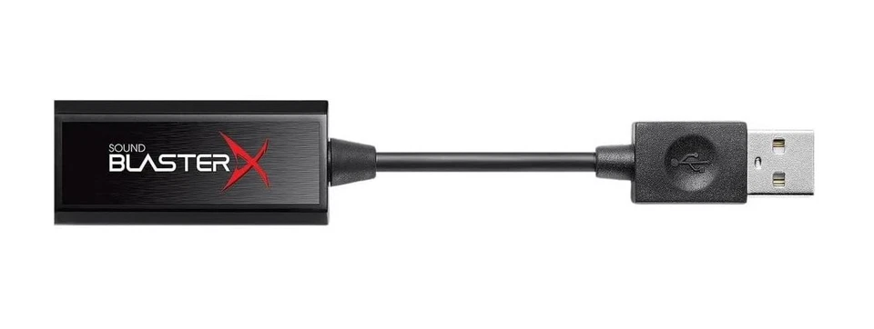 Creative Sound Blaster G1 Portable HD Gaming USB DAC and Sound Card - Image 2 of 3