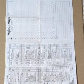 Might & Magic Famicom NES Japan Box Manual Map Tested Retro RPG from Japan