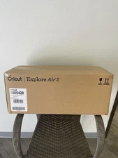 Cricut Explore Air 2 Machine Peacock Smart Cutting Machine DIY Homecraft New