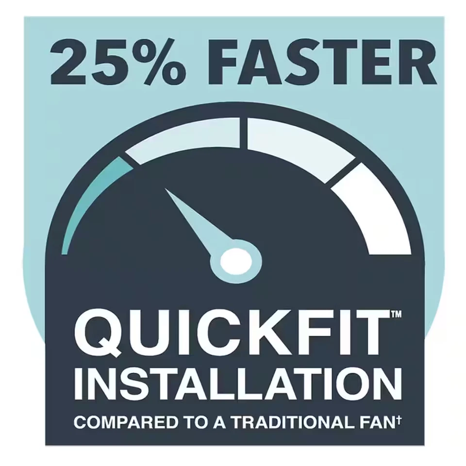 Blakeridge 60 In. White Color Changing Integrated LED Bronze Indoor/Outdoor Ceil - Image 3 of 4