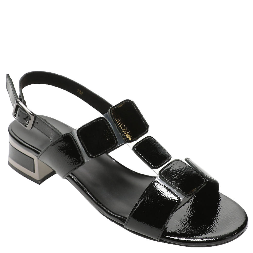 Женские сандалии VANELi Harte - ЧерныеЛакированные 26590₽