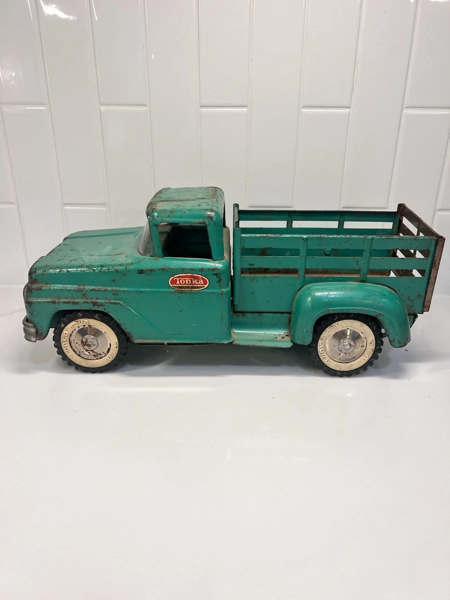 Tonka Green Vintage Manufacture Diecast Trucks for sale - eBay