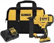 DEWALT DCN682M1R 20V Lithium-Ion 18 Gauge Flooring Stapler
