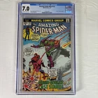 Amazing Spider-Man #122 7/73 Marvel Comic Book CGC Universal Grade 7.0 *Vintage.