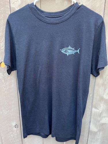 T-shirt TAK Waterman Fish Graphics NERA - Uomo taglia M