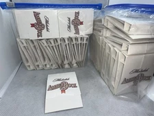 46 Packs Of 3 Michelob Amber Rock Golf Tees (138 Tees) And 46 Markers