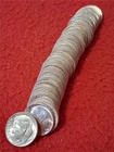 Pickers Delight Roll $5 FACE BU 1946 90% Silver ROOSEVELT DIMES         #MF-1231
