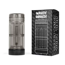 Portable Herb Grinder - Cone Rolling Machine 6 Loader At Once (Pre-Roll Cones...