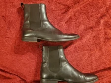 Wolf and Shepherd Chelsea Boot Men's Size 11 Black Leather  Pull On