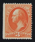 CKStamps: US Stamps Collection Scott#214 3c Washington Mint NH OG