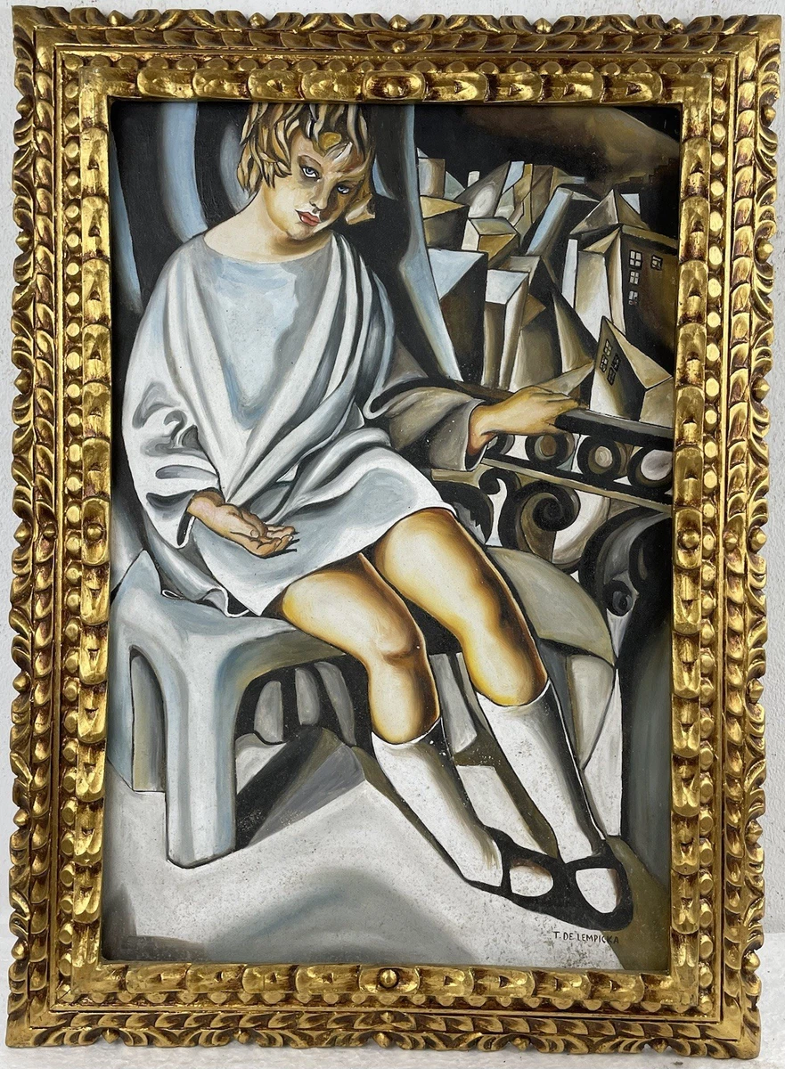 Tamara De Lempicka In Art Paintings for sale | eBay