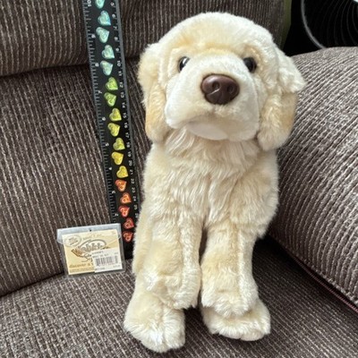 Large Webkinz Signature Golden Retriever WKS1006, Hang Tag Included but Detached
