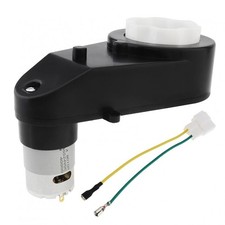 24V RS555 Brushed DC Motor 40000RPM 200W for Electric Vehicles