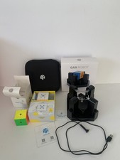 GAN Robot and Case Cubing Cube Solver Intelligent