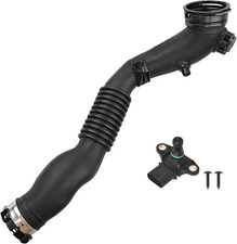 13717604033 Air Intake Hose with Sensor for BMW 335I 435I M2 M235I X3 X4 Intake
