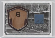2022 Leaf ITG Used Sports Silver Pattern 22/25 Joe Gordon #TC-10 HOF 0e3u