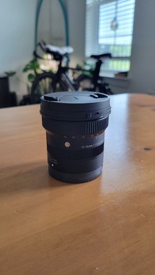 sigma 10-18mm sony e mount lens f2.8
