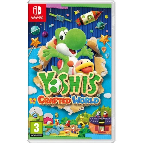 Yoshi's Crafted World Video Game - Nintendo Switch EU Version Region Free