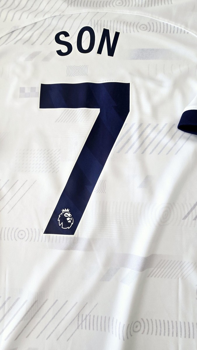 【公式】Nike トッテナム・ホットスパー SON 7 シャツ 2023/24 Nike Tottenham Hotspur #7 H M SON Stadium Home