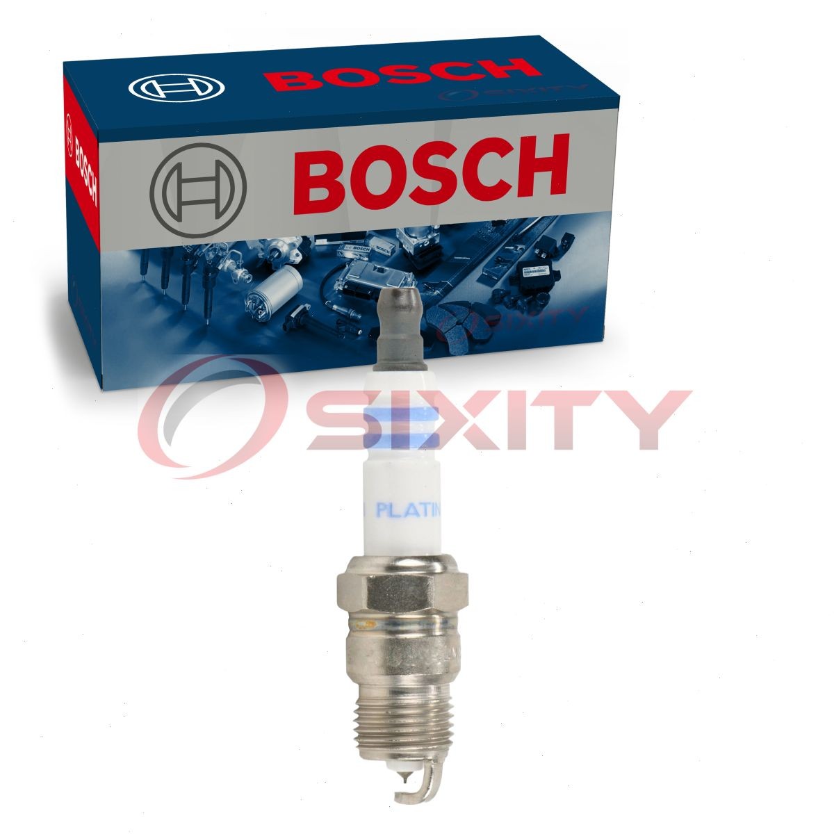 Bosch 6712 Platinum Spark Plug for 3207 2869 Ignition Wire Secondary ir