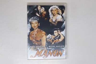 Manon DVD Serge Reggiani Michel Auclair Cecile Aubry