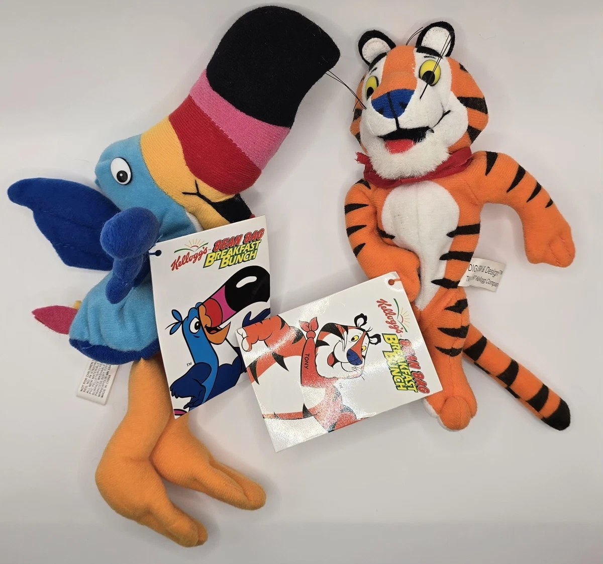 Preços baixos em Tucano Sam na Propaganda da KELLOGG | eBay