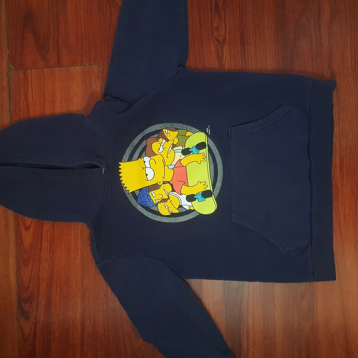 Bart simpson hoodie old navy sale