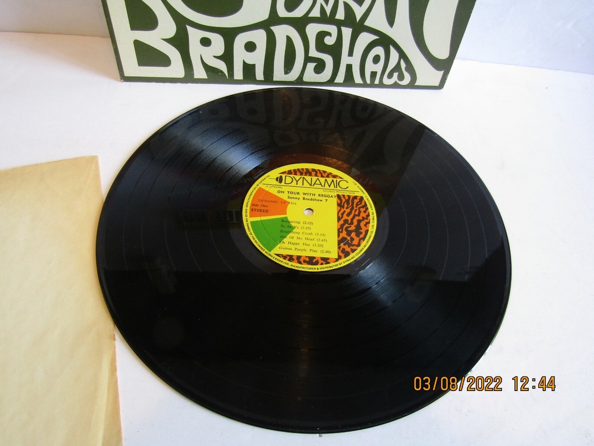 1-LP-SONNY BRADSHAW 7-ON TOUR WITH REGGAY-TRANS-WORLD RCORDS 1-LP-SONNY BRADSHAW 7-ON TOUR WITH REGGAY-TRANS-WORLD RCORDS