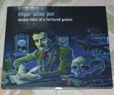 TED KIRKPATRICK-EDGAR ALLAN POE: SPOKEN TALES OF TORTURED GENIUS (Tourniquet) CD