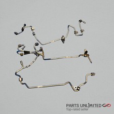 14-17 Benz S-Class S63 W222 AMG OEM High pressure fuel lines pipes set M157