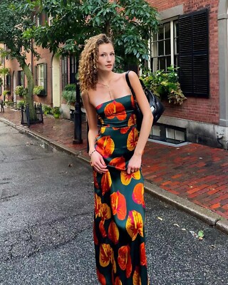 chinese dress ladies Frankie Maxi Dress – Indy Love Boutique main image 1