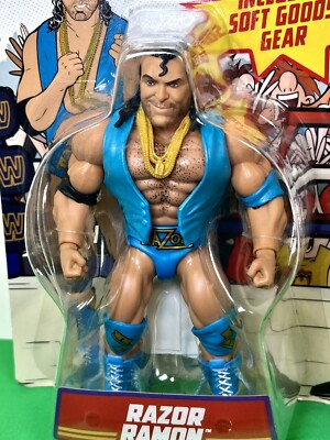 【レア】レイザーラモン　WWE フィギュア 2024 Mattel - WWE Superstars Retro Series 11 Action Figure
