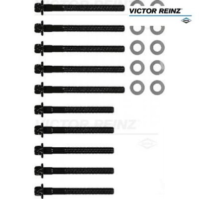 Cylinder head bolt set Victor Reinz 14-32089-01 for Dacia
