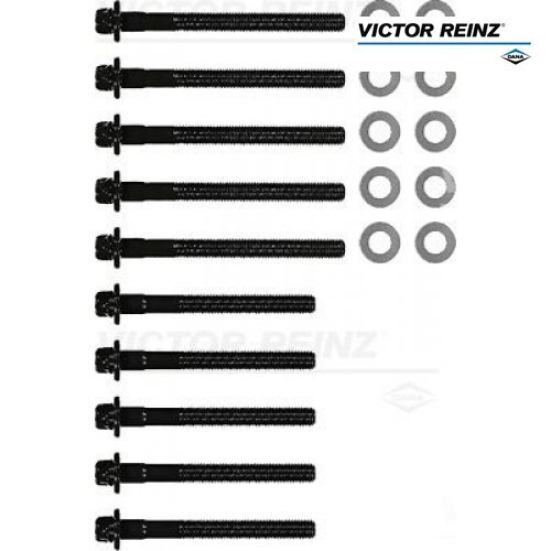 Zylinderkopfschraubensatz Victor Reinz 14-32089-01 FüR Dacia-image
